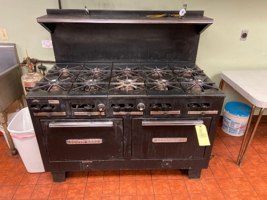 South Bend gas stove