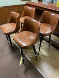 (4) Bar stools
