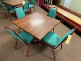 Table and 4 chairs