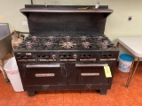 South Bend gas stove