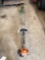 Stihl KM 130R straight shaft weed whacker