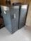 2 metal file cabinets