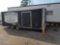 2007 Team Spirit 20 ft. enclosed trailer with ramp door