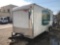 18' United UXT enclosed trailer