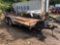 16' equipment trailer