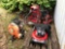 GrandStand mower, Billy Goat blower, push mower