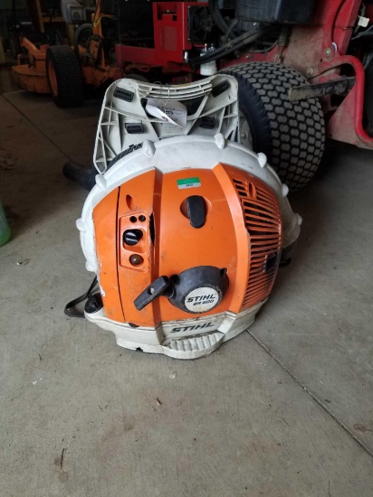 Stihl BR600 backpack blower