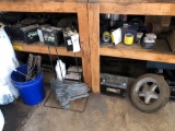 Batteries, mower blades, oil filters