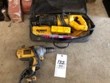 DeWalt sawzall, drill