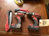 Milwaukee cordless drills