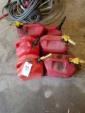 6 fuel cans