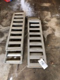Aluminum loading ramps
