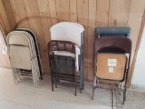 Metal folding chairs, Lifetime folding chairs