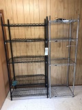2 wire shelves