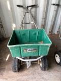 Lesco commercial plus fertilizer spreader