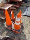 Roadside cones