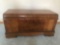 Roos sweetheart cedar chest