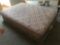 Simmons full size mattress and box spring - clean