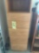 Oak cabinet 80in T 18in W