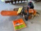 Stihl MS260 chainsaw with extra bar and chains