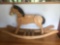 Full size rocking horse 4ft. Tall 6.5ft. Long