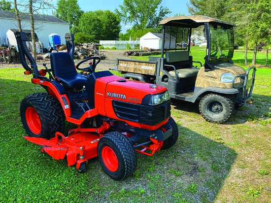 Kubota RTV - Kubota Tractor - Tools - 16291 Rusty