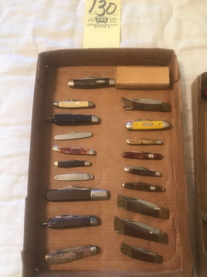 Pocket knives mostly USA some foreign