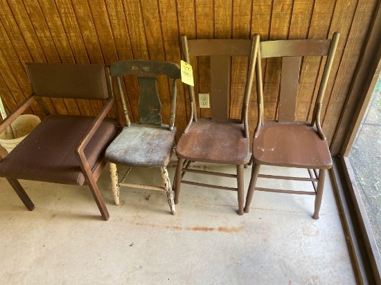 4 chairs