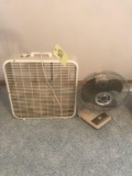 Two fans