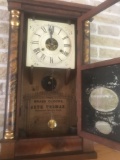 Early clock needs repair 26in x 15in