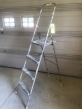 Painting step ladder