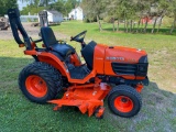 Kubota B7610 tractor - diesel - power steering