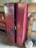 Heavy steel cabinet - 6ft tall