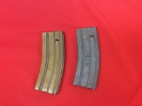 (2) AR Magazines