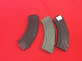 (3) AK Magazines