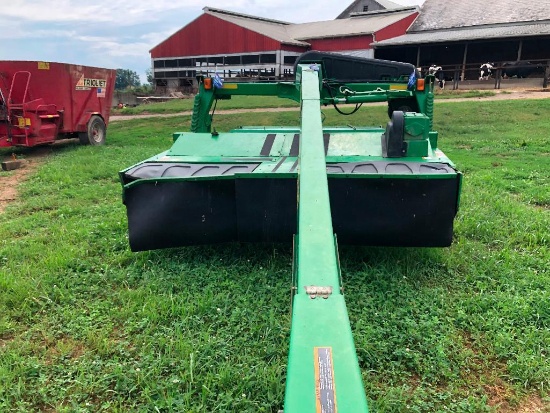 One Owner 2006 JD 730 9' Moco 2 pt. hitch