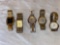 (5) Men's wrist watches