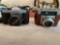 German Iloca & Pentax SP500 cameras