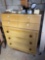 5-Drawer chest w/ contents, tools, soldering irons, jigsaw, stud sensor, etc.