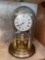 Howard Miller glass dome anniversary clock