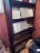 Old 4-section bookcase