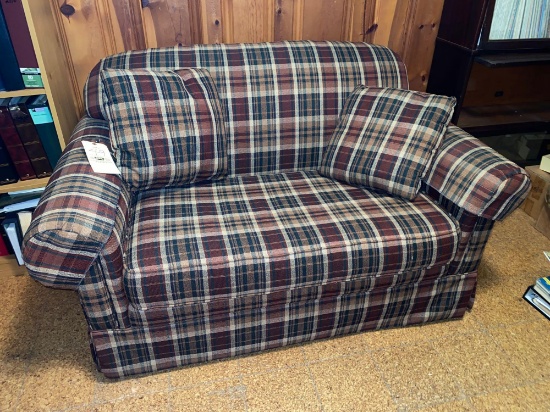 Love seat sleeper sofa, 57" wide