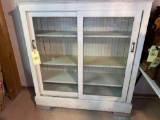 Old sliding doors cupboard, 52