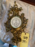 French thermometer hygrometer