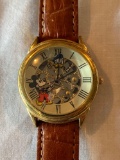 Disney Store (Japan made) mechanical look wrist watch