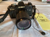 Minolta X-700 w/ 35-75mm lens