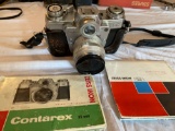 Zeiss Ikon Contarex 35mm camera