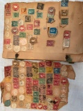 Book of stamps