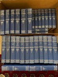 1910 set of (50) Harvard Classics books