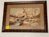 Water color, not signed